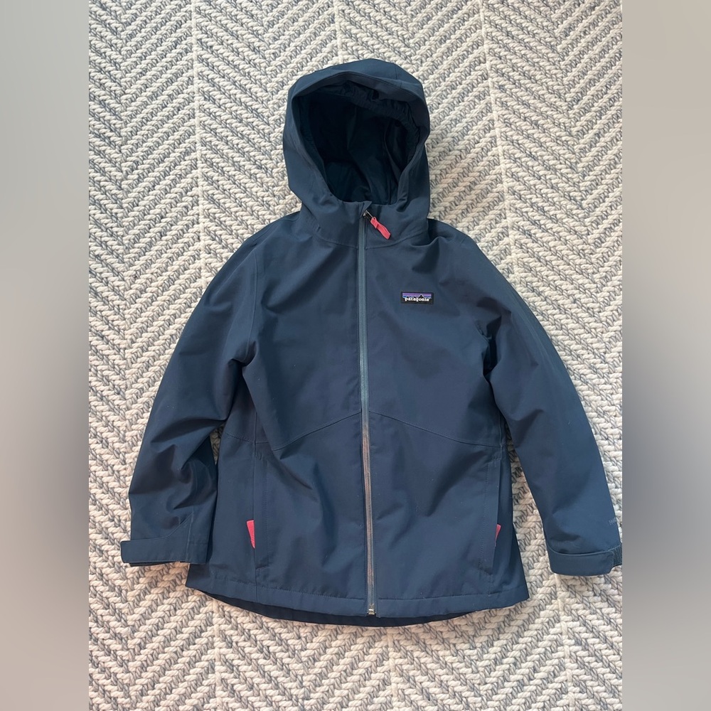 Patagonia 4-In-1 Drop Tail Everyday Winter Jacket Kids' Blue